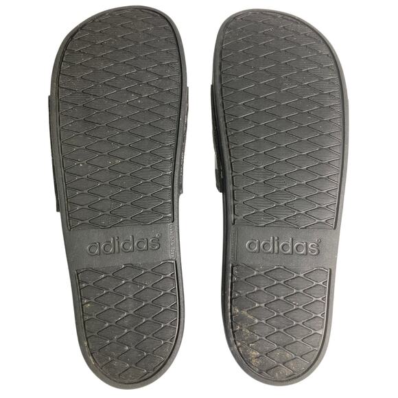 Adidas Unisex Adilette Comfort Slides Size Women's 13 / Men's 14 - Picture 6 of 8